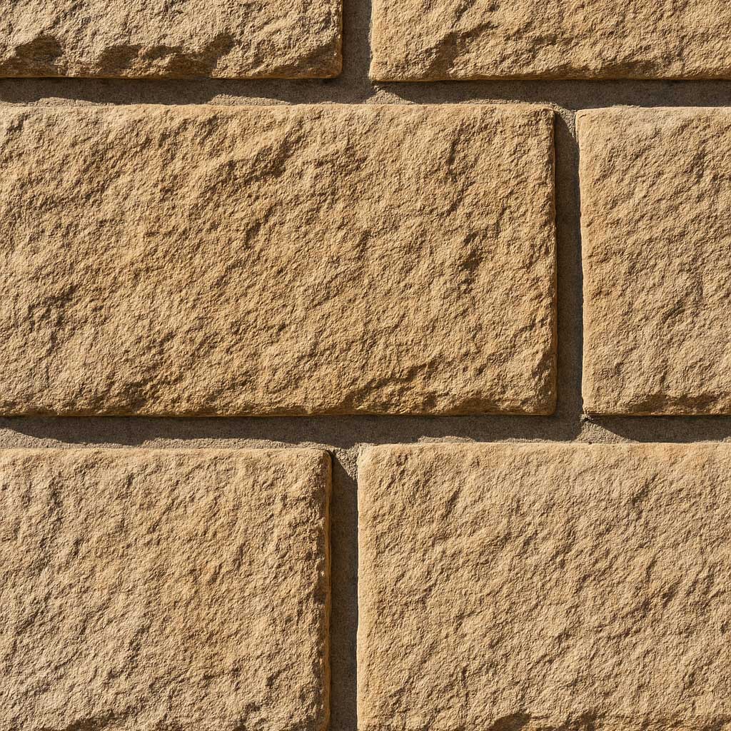 Close-up of strong, well-defined stone blocks, symbolizing robust ecclesiology and sound church structure.